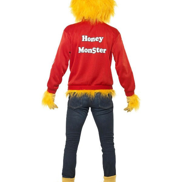 Honey Monster Costume, Yellow - Adult Weekender