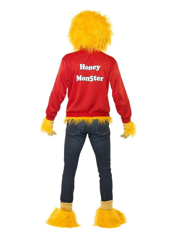 Honey Monster Costume, Yellow - Adult Weekender