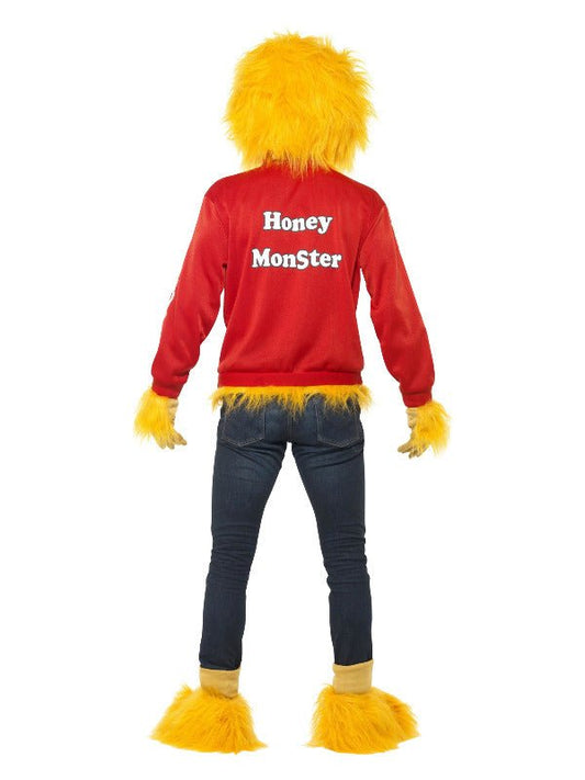 Honey Monster Costume, Yellow - Adult Weekender