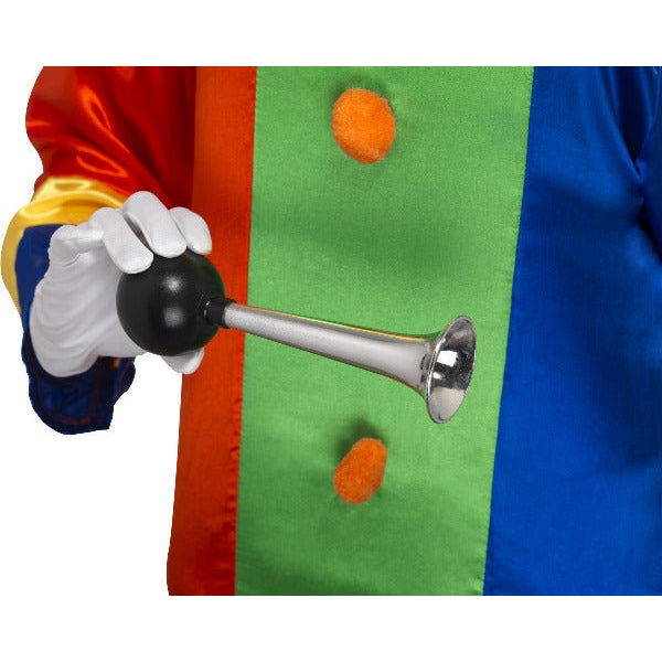 Honk Honk Clown Horn, Silver - Adult Weekender