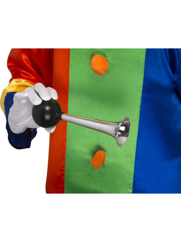 Honk Honk Clown Horn, Silver - Adult Weekender