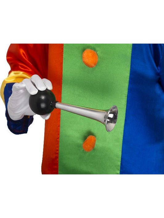 Honk Honk Clown Horn, Silver - Adult Weekender