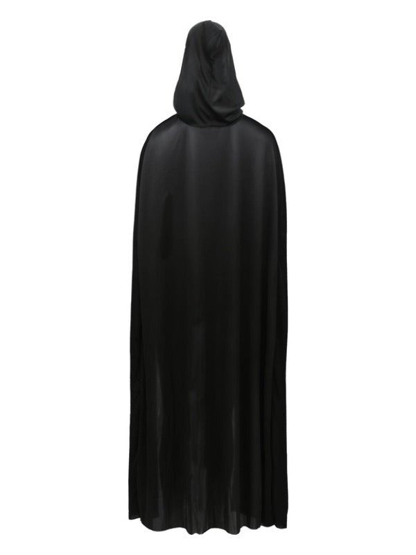 Hooded Vampire Cape, Black - Adult Weekender