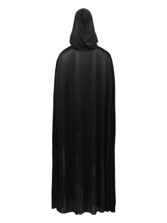 Hooded Vampire Cape, Black - Adult Weekender