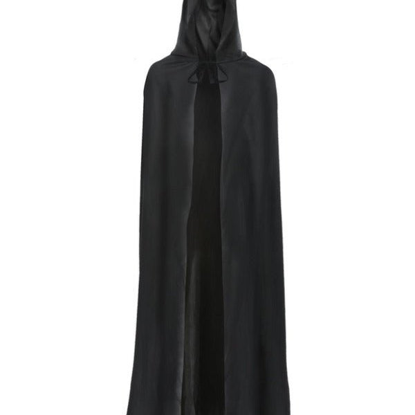 Hooded Vampire Cape, Black - Adult Weekender