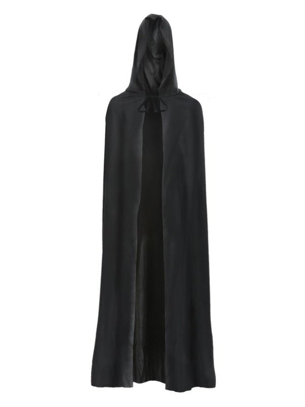 Hooded Vampire Cape, Black - Adult Weekender