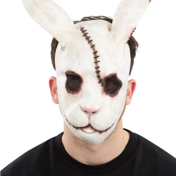 Horror Bunny Latex Mask - Adult Weekender