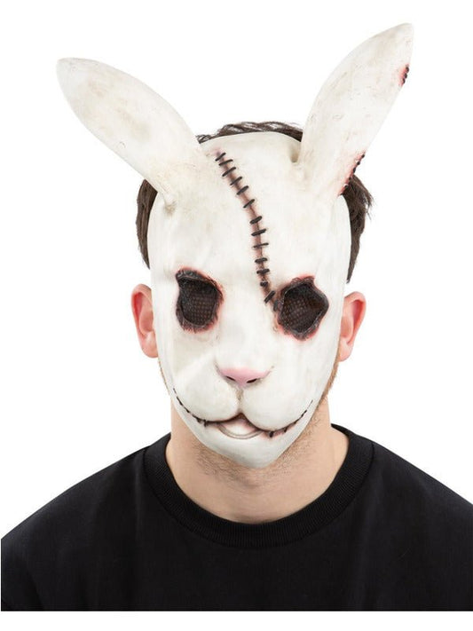 Horror Bunny Latex Mask - Adult Weekender