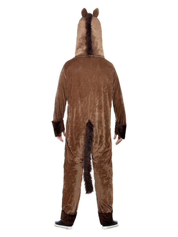 Horse Costume, Brown - Adult Weekender