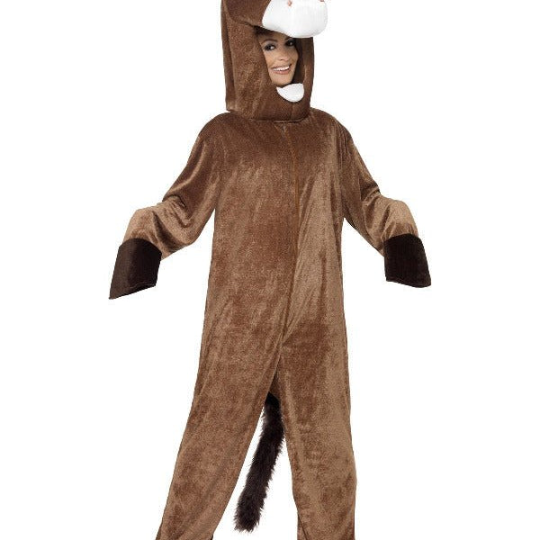 Horse Costume, Brown - Adult Weekender