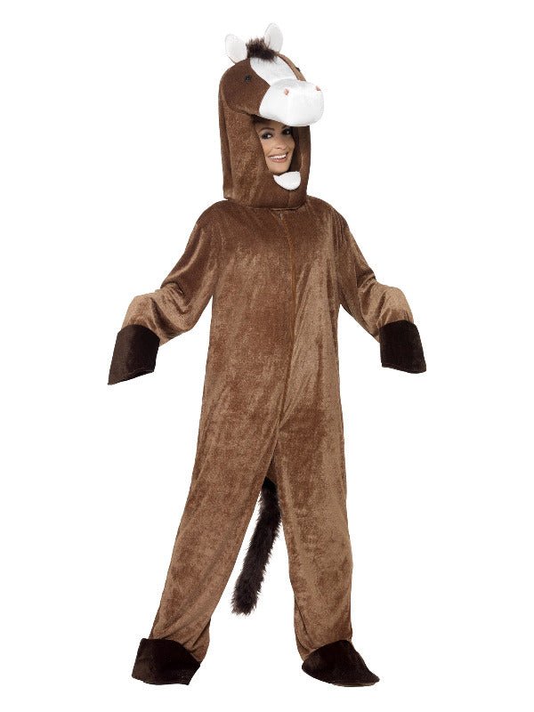 Horse Costume, Brown - Adult Weekender