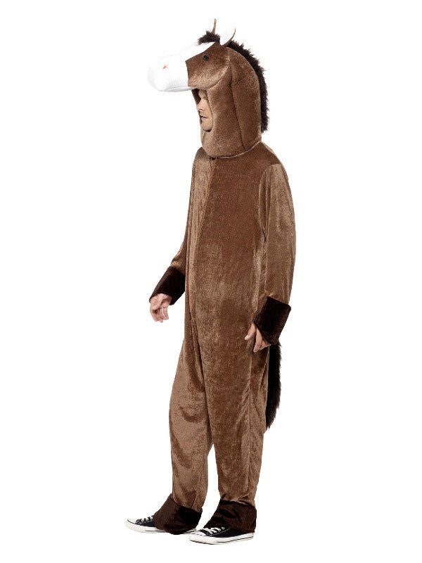 Horse Costume, Brown - Adult Weekender