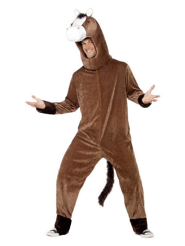 Horse Costume, Brown - Adult Weekender