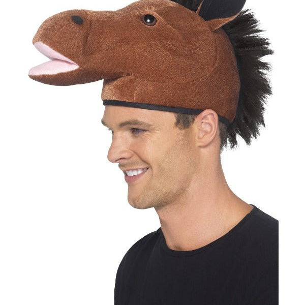 Horse Hat, Brown - Adult Weekender