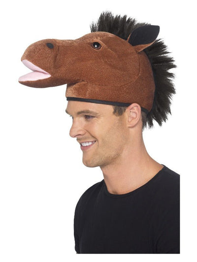 Horse Hat, Brown - Adult Weekender