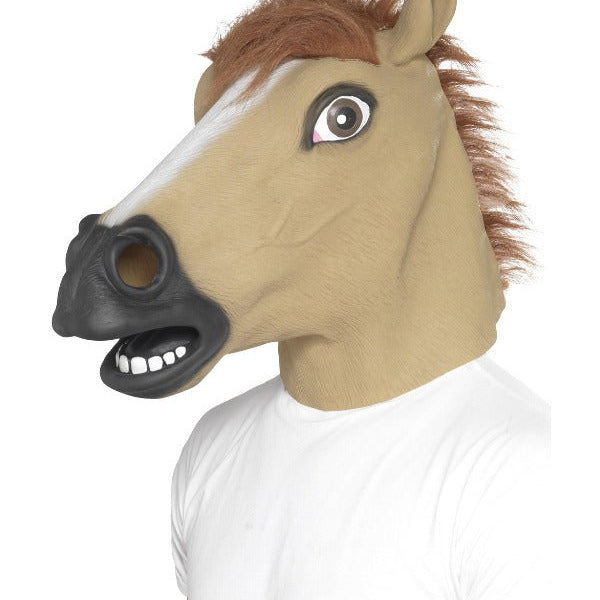 Horse Mask, Brown - Adult Weekender