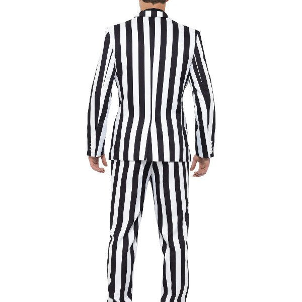 Humbug Suit, Black & White - Adult Weekender