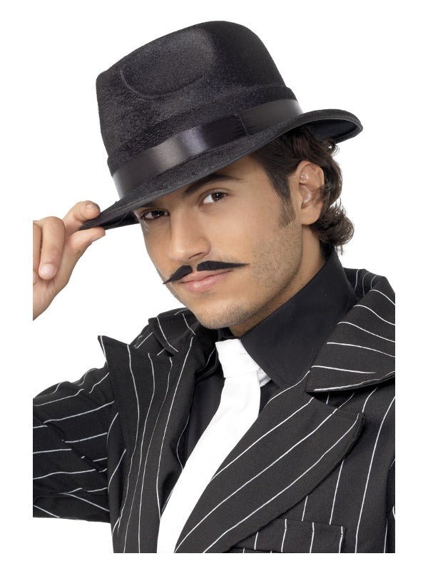 Indestructible Fedora Hat, Black - Adult Weekender