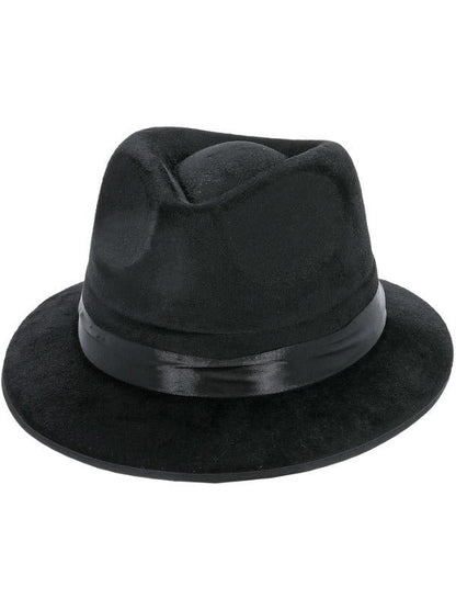 Indestructible Fedora Hat, Black - Adult Weekender