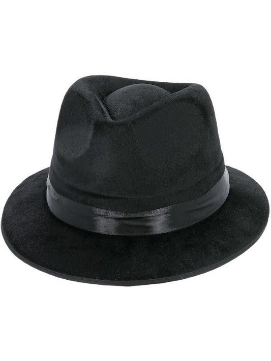 Indestructible Fedora Hat, Black - Adult Weekender