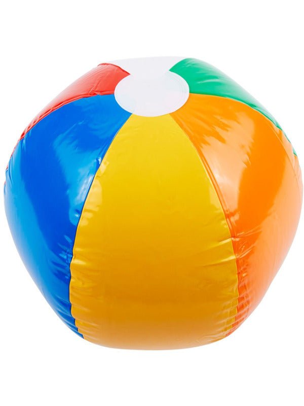 Inflatable Beach Ball, Multi - Coloured, Assorted - Adult Weekender