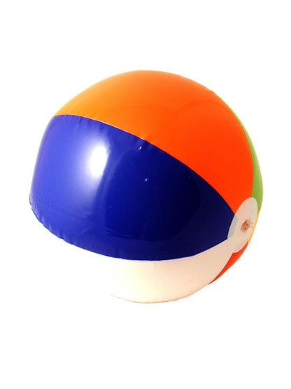 Inflatable Beach Ball, Multi - Coloured, Assorted - Adult Weekender