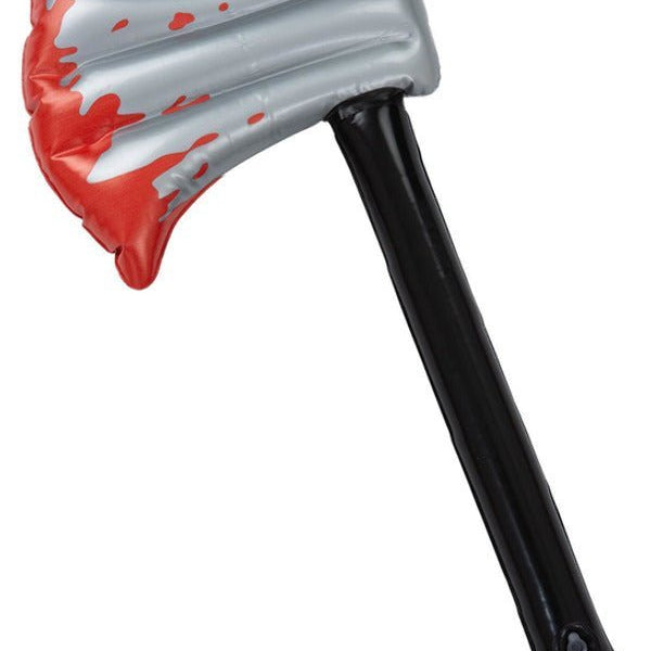 Inflatable Bloody Axe, 40cm - Adult Weekender