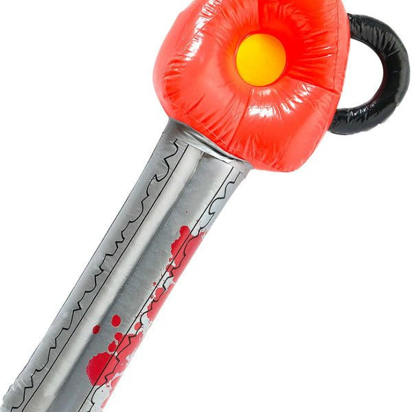 Inflatable Bloody Chainsaw, 70cm - Adult Weekender