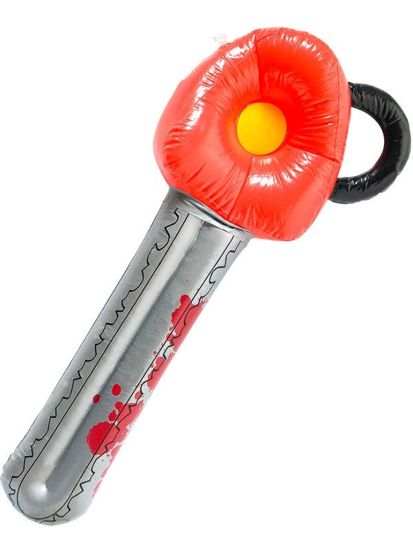 Inflatable Bloody Chainsaw, 70cm - Adult Weekender