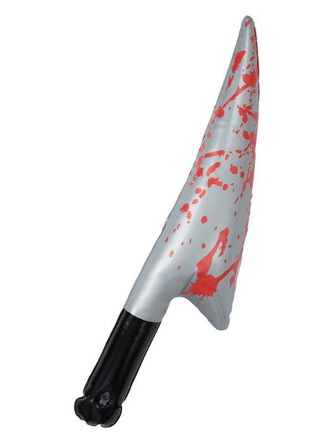 Inflatable Bloody Knife, 40cm - Adult Weekender