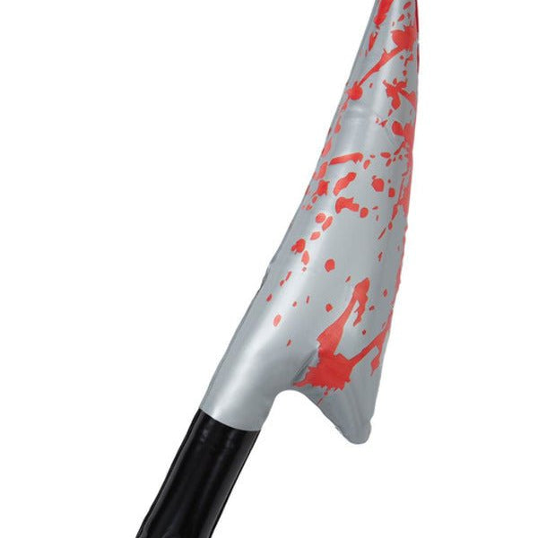 Inflatable Bloody Knife, 40cm - Adult Weekender