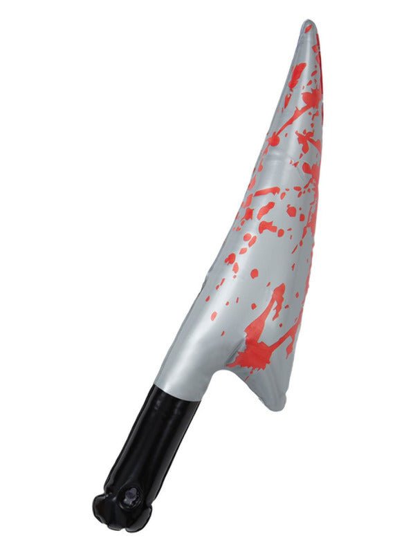 Inflatable Bloody Knife, 40cm - Adult Weekender