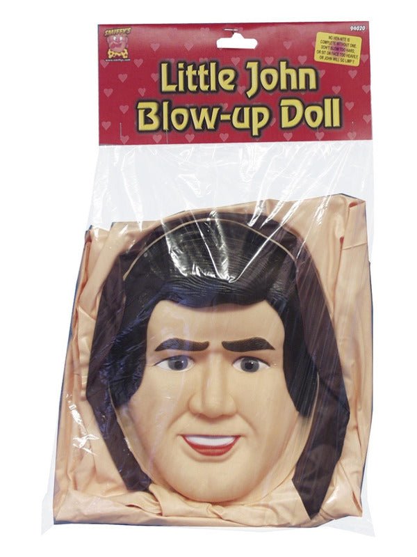 Inflatable Blow - Up Doll, Male, Pink - Adult Weekender