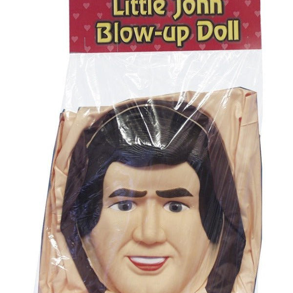 Inflatable Blow - Up Doll, Male, Pink - Adult Weekender