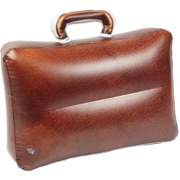 Inflatable Briefcase, Brown - Adult Weekender