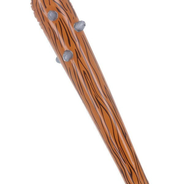 Inflatable Caveman Club, Brown - Adult Weekender