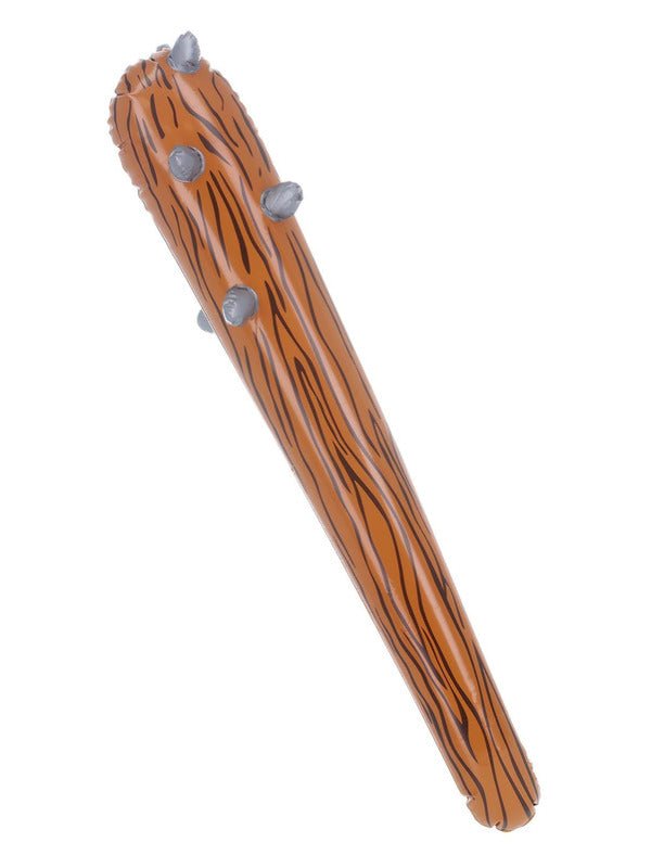 Inflatable Caveman Club, Brown - Adult Weekender