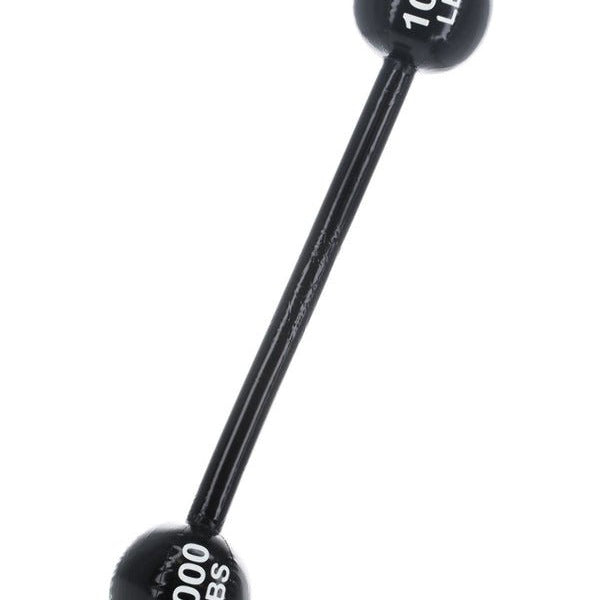 Inflatable Dumbbell, Black - Adult Weekender