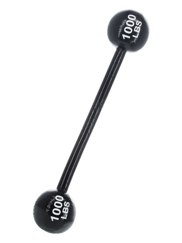 Inflatable Dumbbell, Black - Adult Weekender