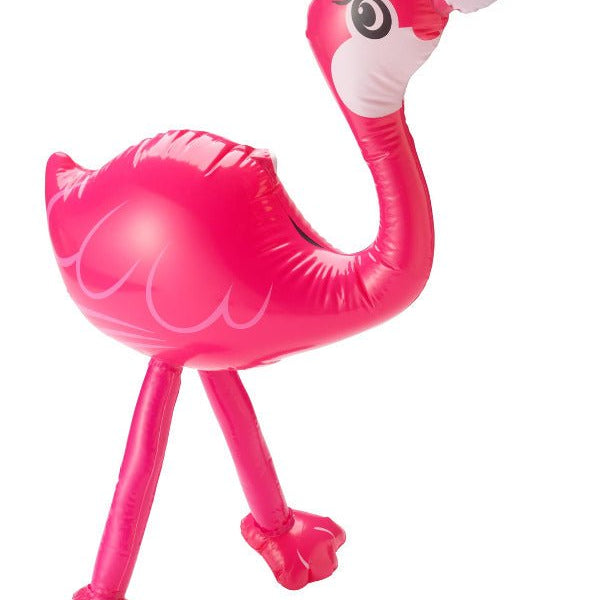 Inflatable Flamingo, Hot Pink - Adult Weekender