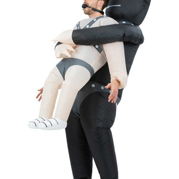 Inflatable Gimp Kidnap Costume - Adult Weekender