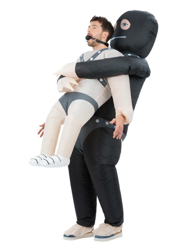 Inflatable Gimp Kidnap Costume - Adult Weekender