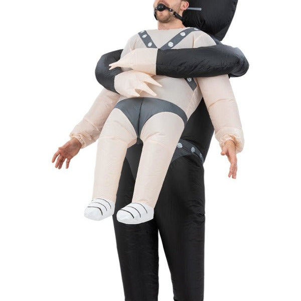 Inflatable Gimp Kidnap Costume - Adult Weekender