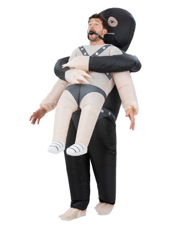 Inflatable Gimp Kidnap Costume - Adult Weekender