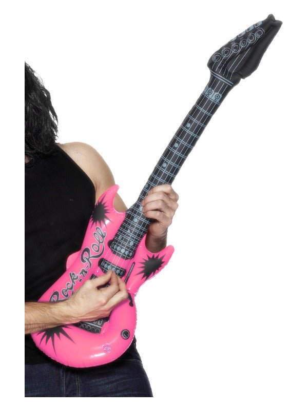 Inflatable Guitar, Assorted - Adult Weekender