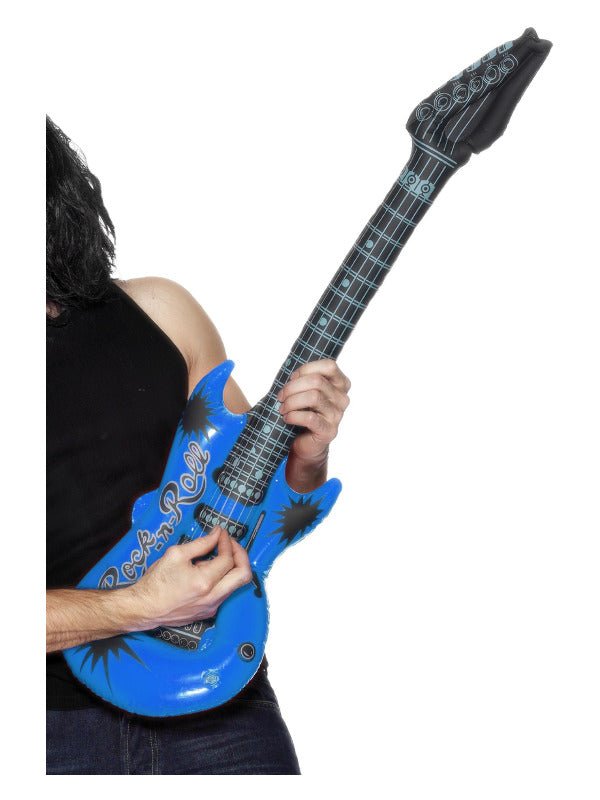 Inflatable Guitar, Assorted - Adult Weekender