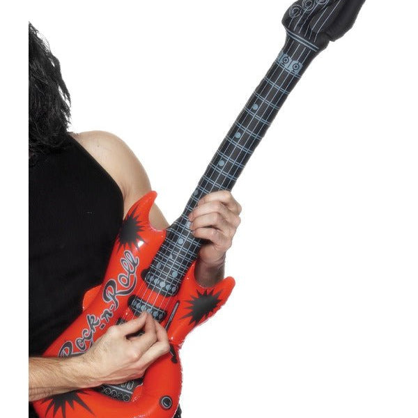 Inflatable Guitar, Assorted - Adult Weekender
