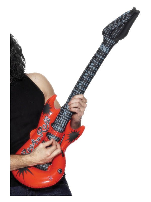 Inflatable Guitar, Assorted - Adult Weekender