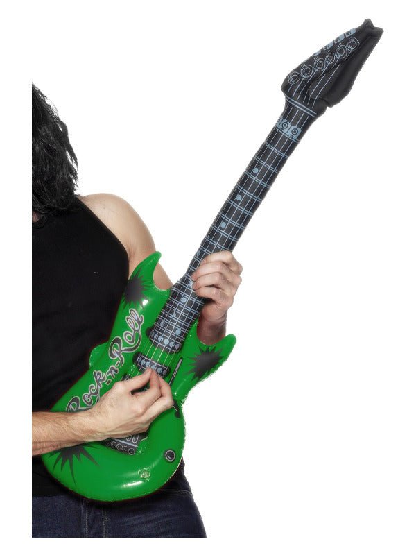 Inflatable Guitar, Assorted - Adult Weekender