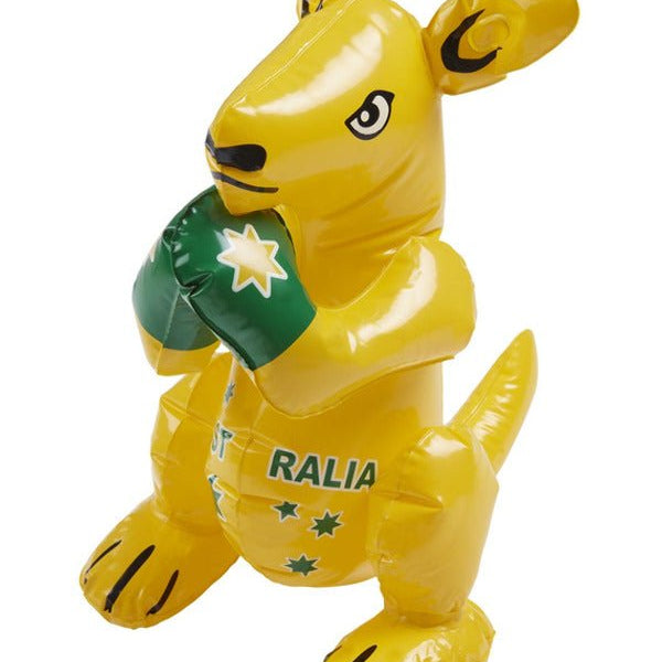 Inflatable Kangaroo, Yellow - Adult Weekender